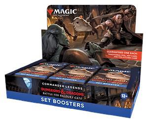 Magic the Gathering Commander Legends: Battle for Baldur's Gate - Set Booster Box