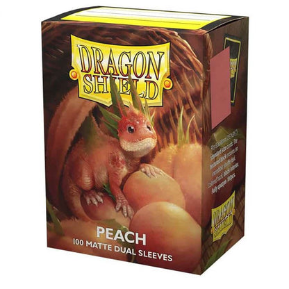 Dragon Shield Matte Sleeves - 100 Pack - Dragon Shield Card Sleeves