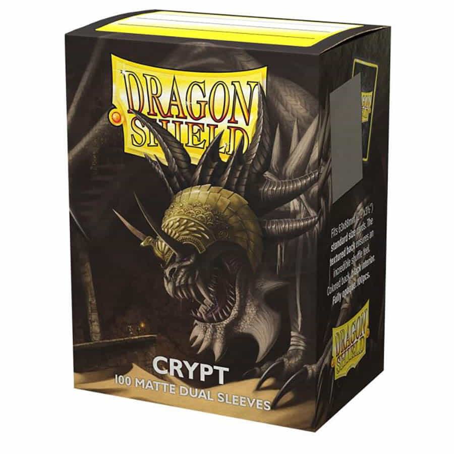 Dragon Shield Matte Sleeves - 100 Pack - Dragon Shield Card Sleeves