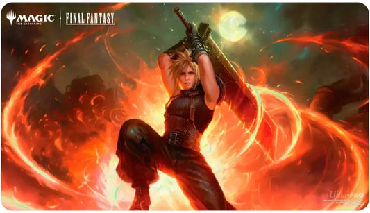 FINAL FANTASY Playmat for Magic: The Gathering - Commander Cloud, Ex-SOLDIER - Ultra Pro