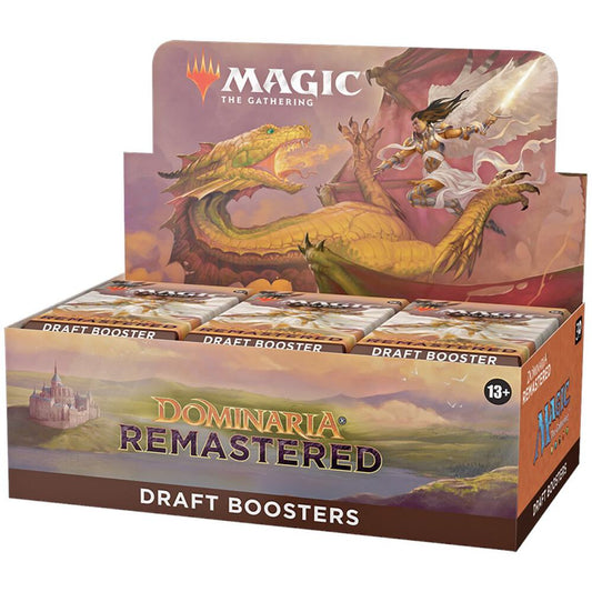 Magic The Gathering: Dominaria Remastered - Draft Booster Box