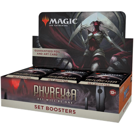 Magic The Gathering: Phyrexia: All Will Be One - Set Booster Display