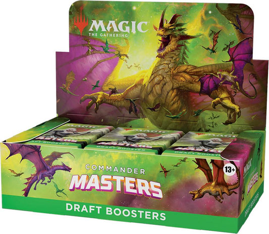 Magic the Gathering: Commander Masters - Draft Booster Box