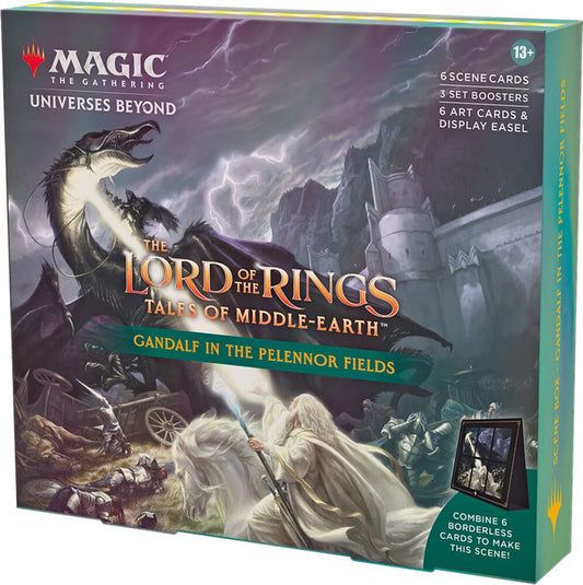 Magic the Gathering The Lord of the Rings: Tales of Middle-earth Scene Box - Gandalf in the Pelennor Fields