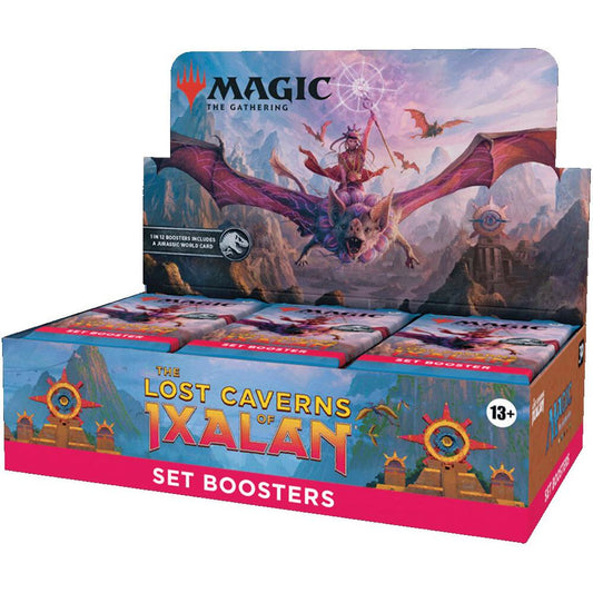 Magic the Gathering: The Lost Caverns of Ixalan - Set Booster Display
