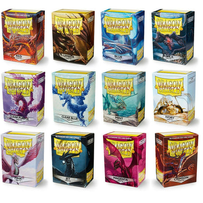 Dragon Shield Matte Sleeves - 100 Pack - Dragon Shield Card Sleeves