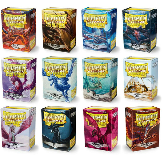 Dragon Shield Matte Sleeves - 100 Pack - Dragon Shield Card Sleeves