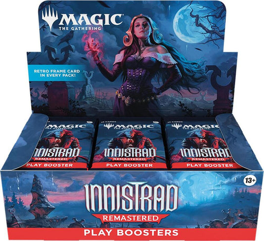 Magic the Gathering Innistrad Remastered - Play Booster Display