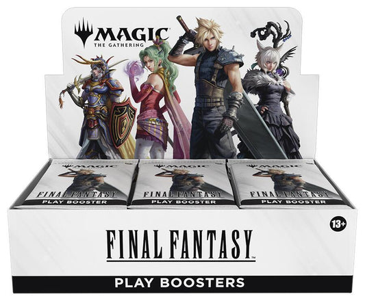 Magic the Gathering Universes Beyond: FINAL FANTASY - Play Booster Box (Wave 2 PREORDER 11/1)