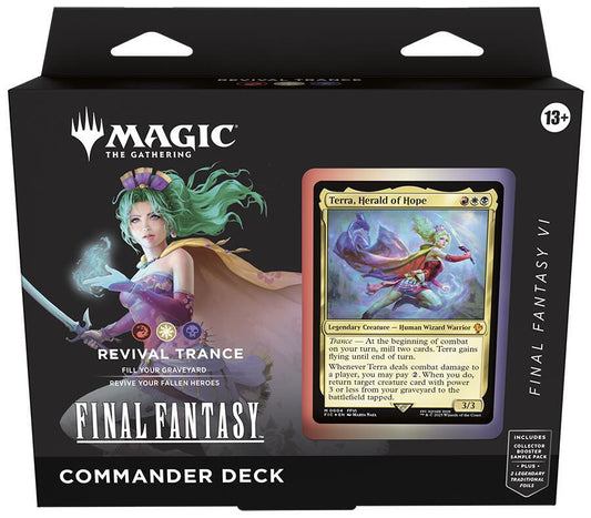 Magic The Gathering: FINAL FANTASY Commander Deck - Revival Trance