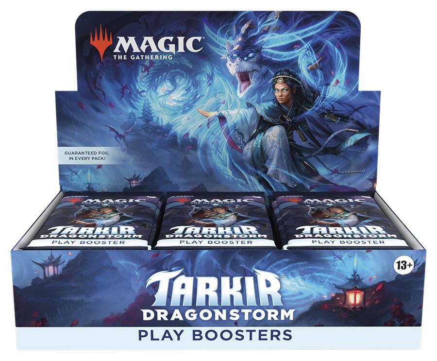 Magic the Gathering: Tarkir Dragonstorm - Play Booster Display