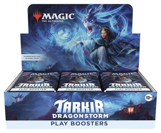 Magic the Gathering: Tarkir Dragonstorm - Play Booster Display