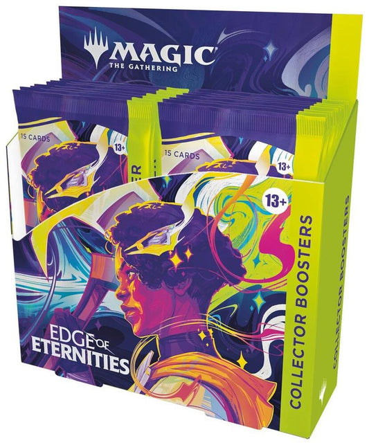 Magic the Gathering: Edge of Eternities - Collector Booster Display