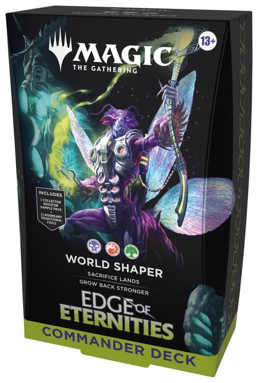Magic The Gathering: Edge of Eternities Commander Deck - World Shaper