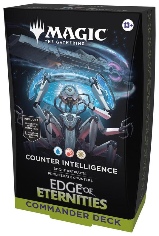 Magic The Gathering: Edge of Eternities Commander Deck - Counter Intelligence