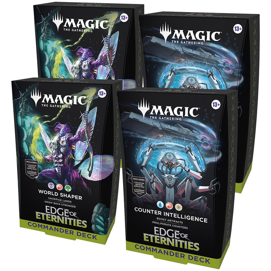 Magic The Gathering: Edge of Eternities Commander Deck Case