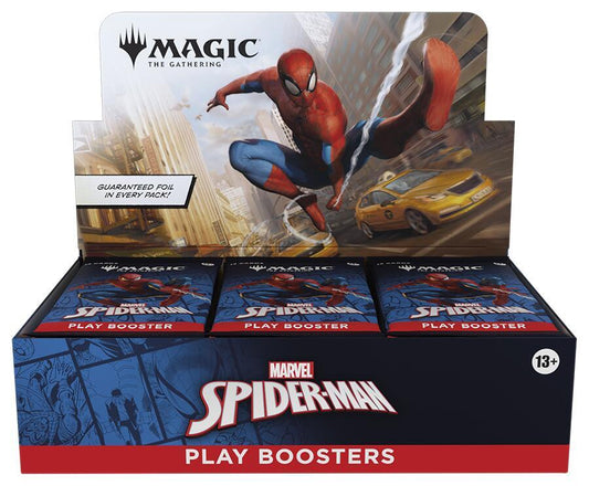 Magic The Gathering: Marvel's Spider-Man - Play Booster Display