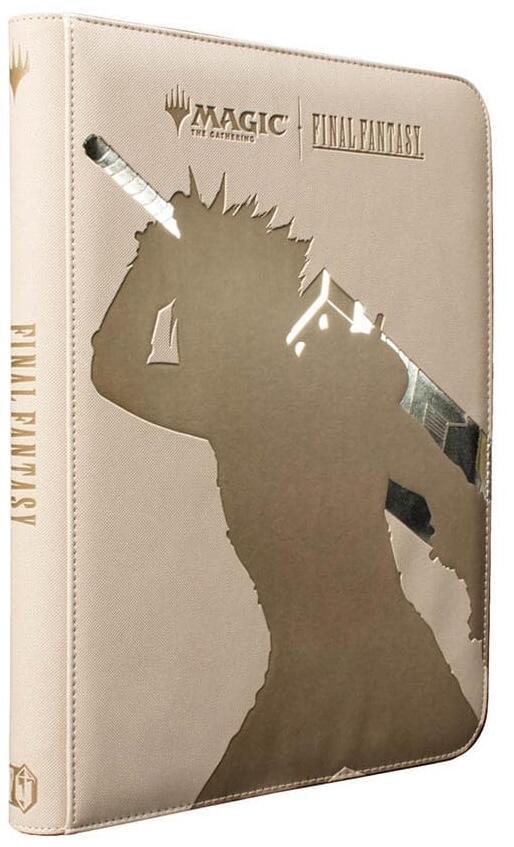 FINAL FANTASY - Cloud Strife 9-Pocket Premium Zippered PRO-Binder for Magic: The Gathering