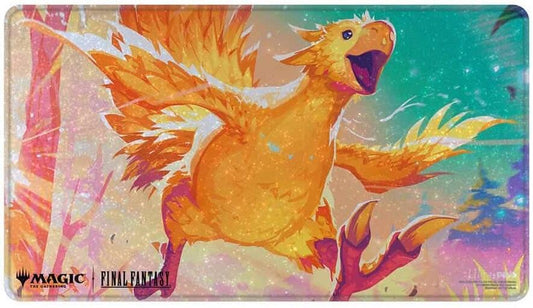 FINAL FANTASY Holofoil Playmat for Magic: The Gathering - Golden Chocobo