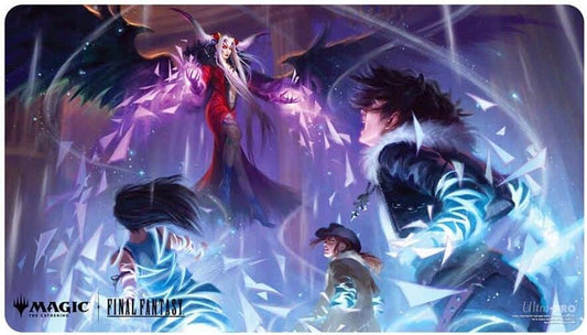 FINAL FANTASY Playmat for Magic: The Gathering - Absorb into Time (Temporal Extortion)