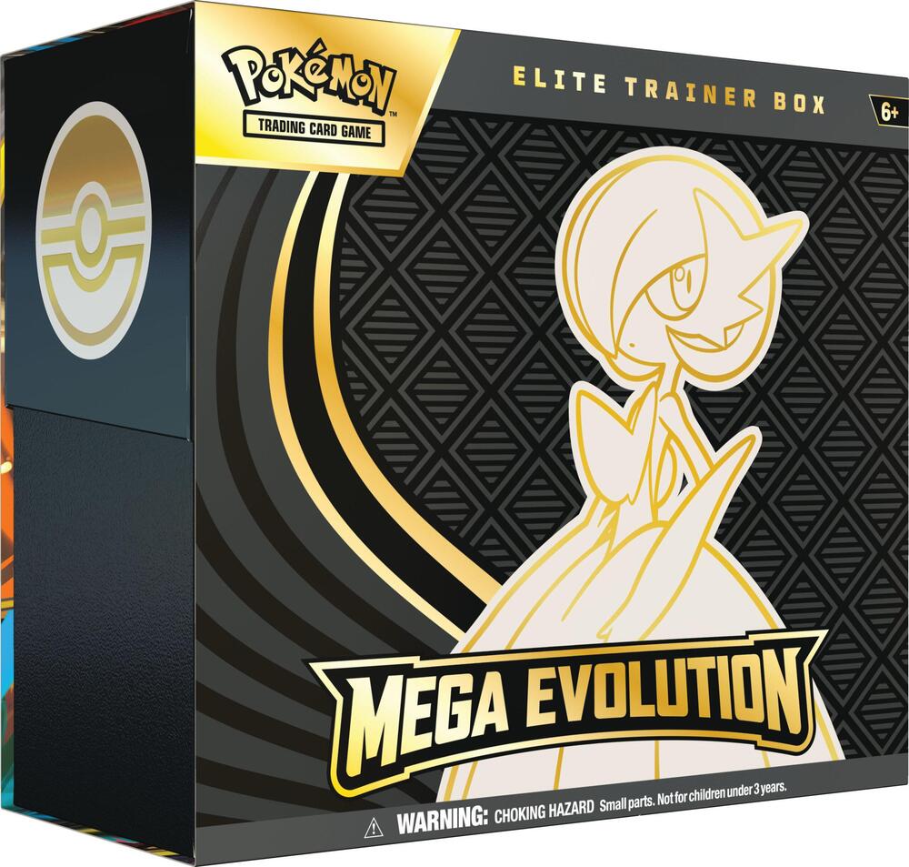 Pokemon: Mega Evolution Elite Trainer Box [Mega Gardevoir]
