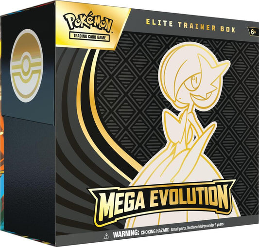 Pokemon: Mega Evolution Elite Trainer Box [Mega Gardevoir]