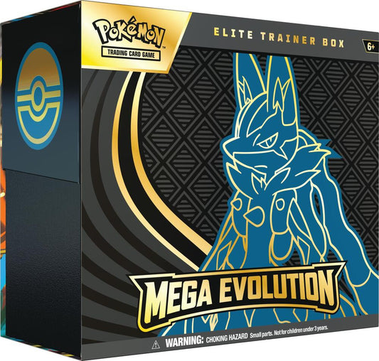 Pokemon: Mega Evolution Elite Trainer Box [Mega Lucario]