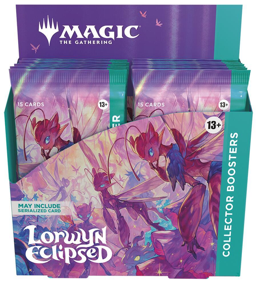 Magic The Gathering: Lorwyn Eclipsed - Collector Booster Display