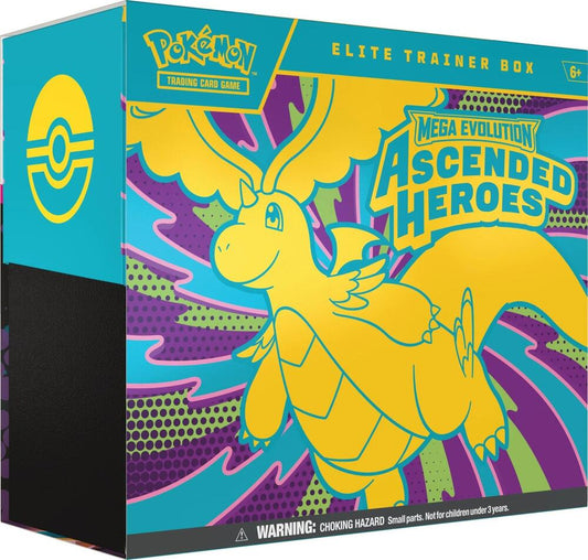 Pokemon: Ascended Heroes Elite Trainer Box