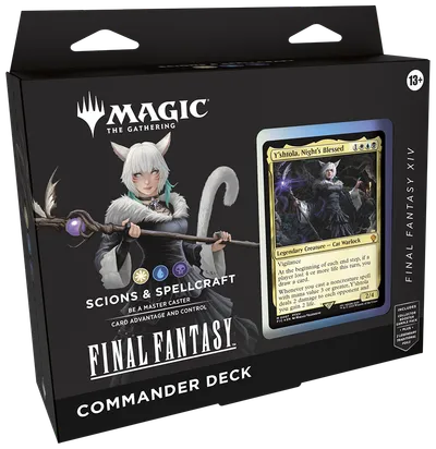 Magic The Gathering: FINAL FANTASY Commander Deck - Scions & Spellcraft