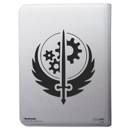 Fallout: Brotherhood of Steel 9-Pocket PRO Zippered Binder PREORDER 8/1